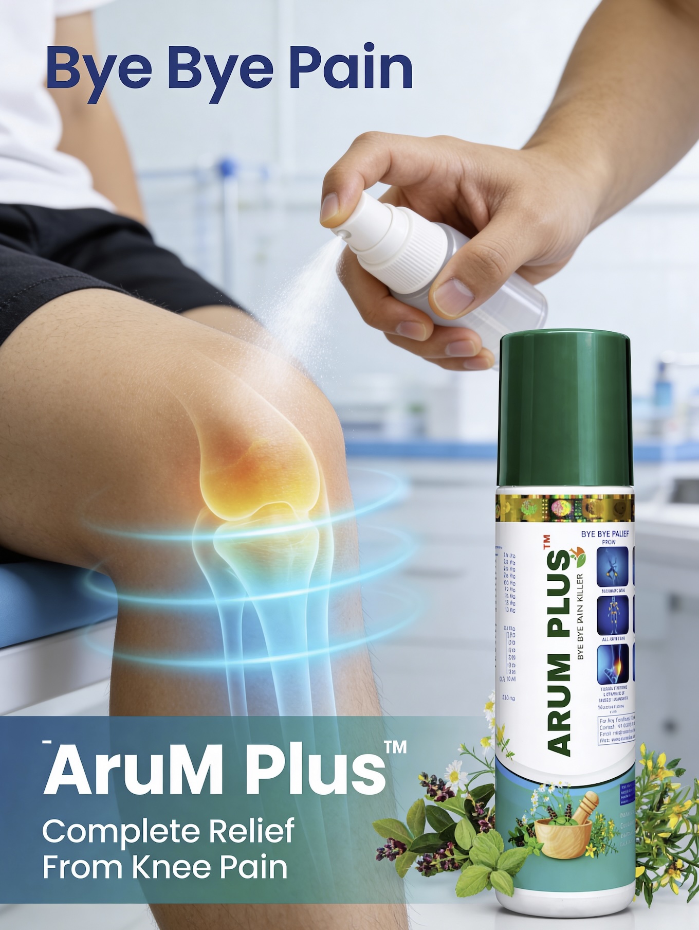 ARUM PLUS PAIN KILLER LOTION SPRAY